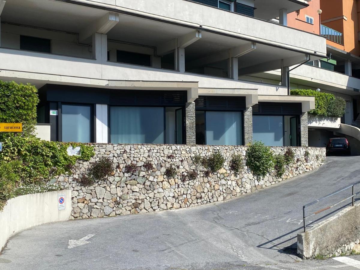 Torre Del Mare Rooms Bergeggi Exterior photo